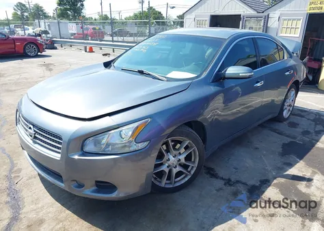 2011 Nissan Maxima 3.5 Sv z USA, uszkodzony, nr VIN 1N4AA5APXBC853863